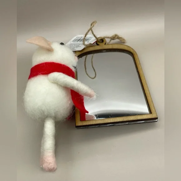 Taxi Driver π Deniro Mouse Ornament, NWT - Picture 5 of 10